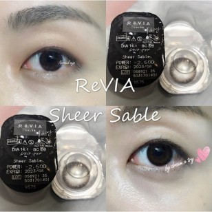 RēVIA Sheer Sable 1 Day 10片 RēVIA Sheer Sable 1 Day 10片